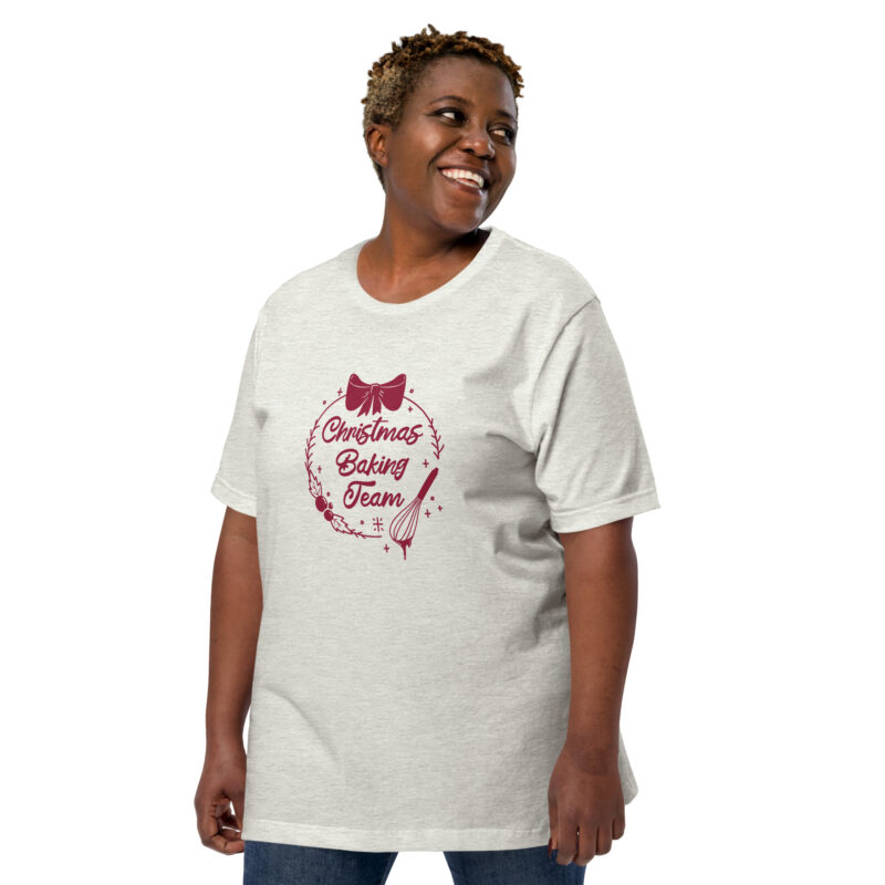 Weihnachtliches Backteam Unisex-T-Shirt – T-Shirts – klamottn.de