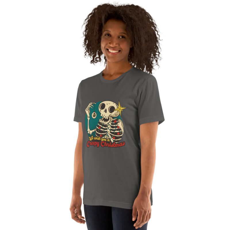 Gruseliges Weihnachtsfest Unisex-T-Shirt – T-Shirts – klamottn.de