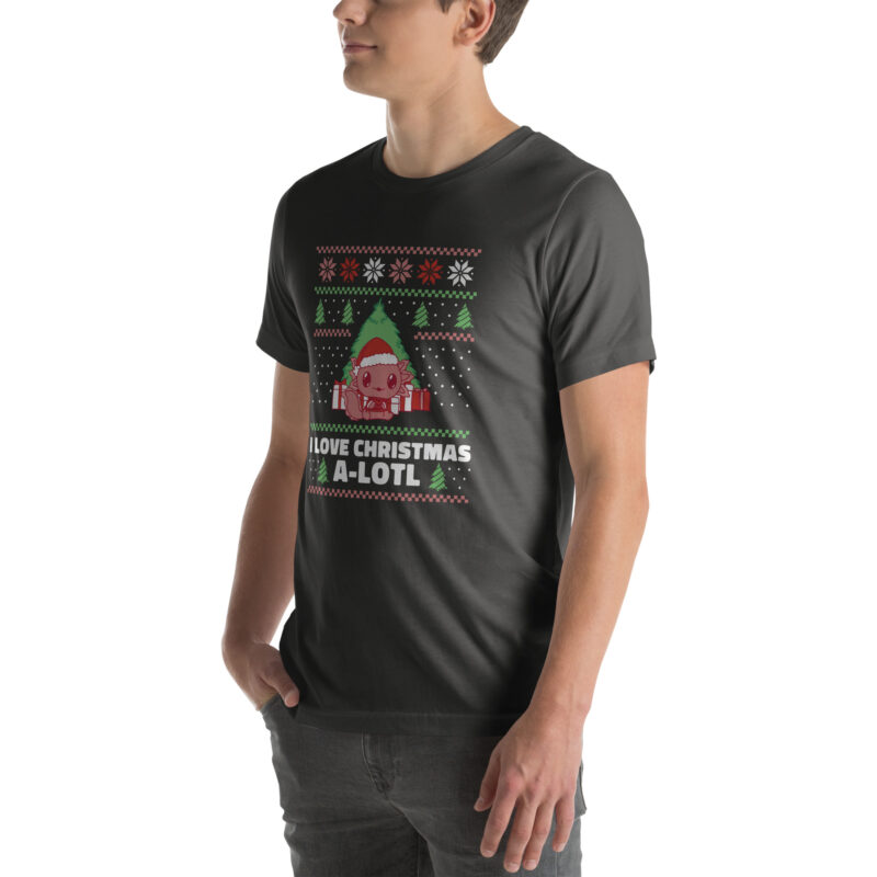 Ich liebe Weihnachten A-Lotl Unisex-T-Shirt – T-Shirts – klamottn.de