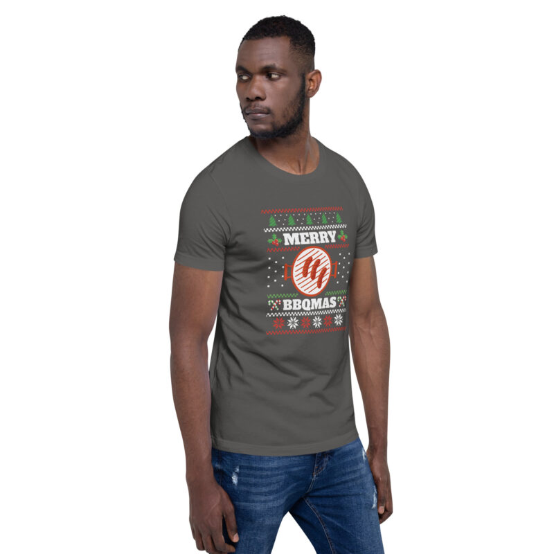 Frohe Grill-Weihnachten Unisex-T-Shirt