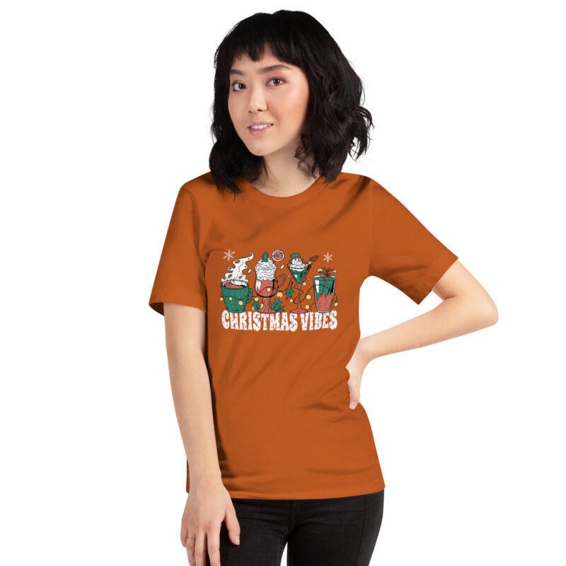 Festliche Cocktail-Kreationen Unisex-T-Shirt – T-Shirts – klamottn.de