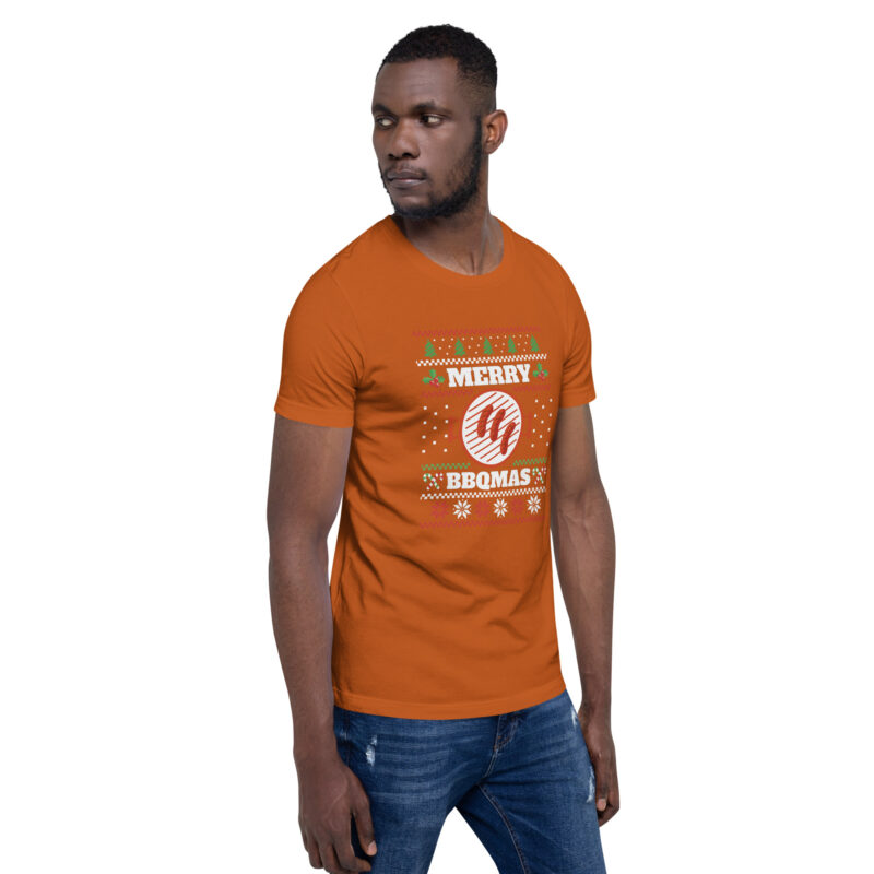 Frohe Grill-Weihnachten Unisex-T-Shirt