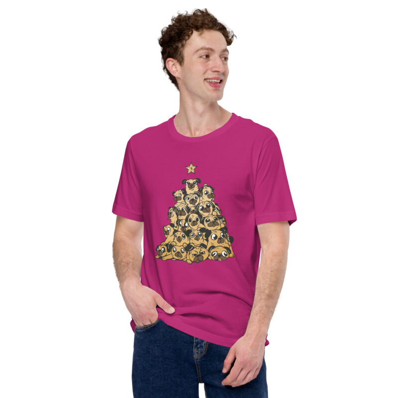 Mopsbaum Unisex-T-Shirt