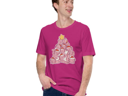 Axolotl-Weihnachtsbaum Unisex-T-Shirt – T-Shirts – klamottn.de Axolotl-Weihnachtsbaum Unisex-T-Shirt – T-Shirts – klamottn.de