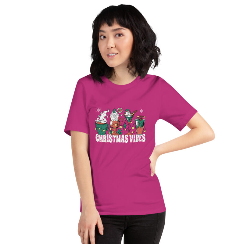 Festliche Cocktail-Kreationen Unisex-T-Shirt – T-Shirts – klamottn.de