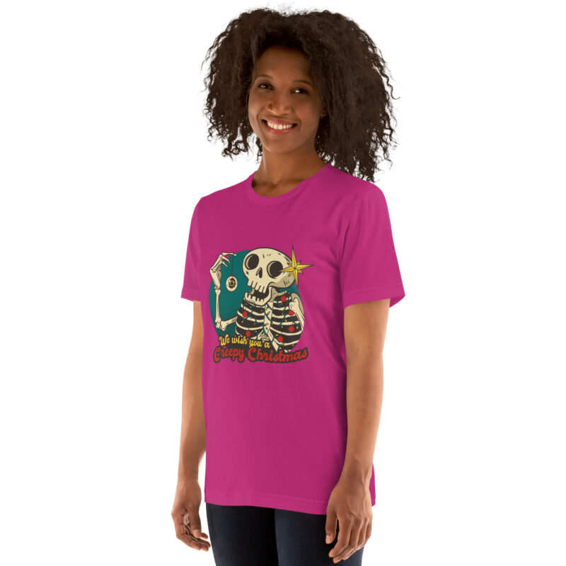 Gruseliges Weihnachtsfest Unisex-T-Shirt – T-Shirts – klamottn.de