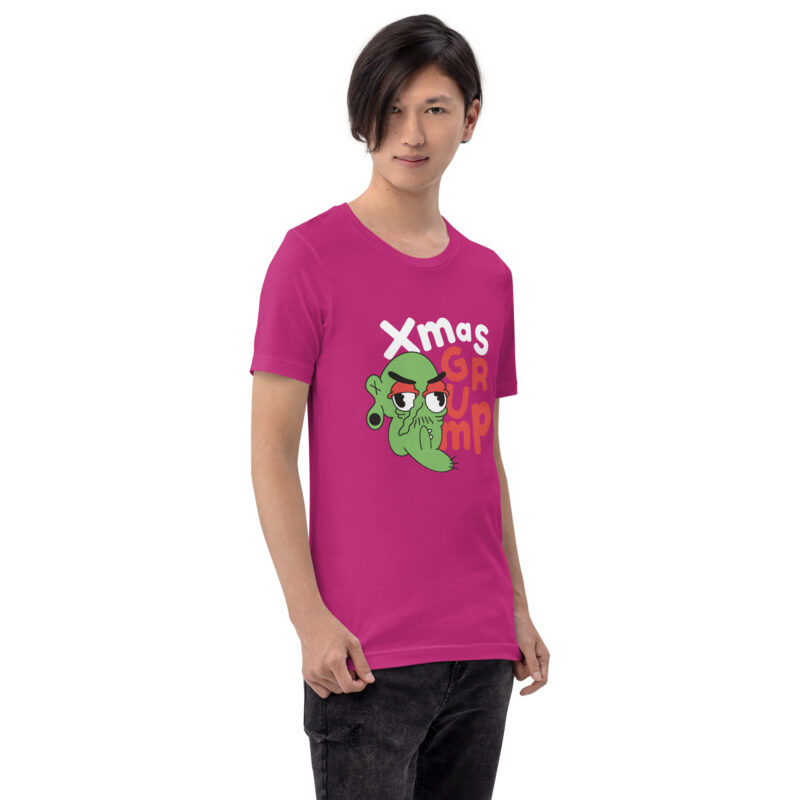 Weihnachtsmuffel Unisex-T-Shirt