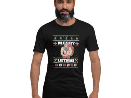 Bodybuilder Weihnachtsmann Unisex-T-Shirt – T-Shirts – klamottn.de Bodybuilder Weihnachtsmann Unisex-T-Shirt – T-Shirts – klamottn.de