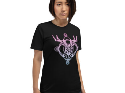 Geometrischer Hirsch Unisex-T-Shirt – T-Shirts – klamottn.de Geometrischer Hirsch Unisex-T-Shirt – T-Shirts – klamottn.de
