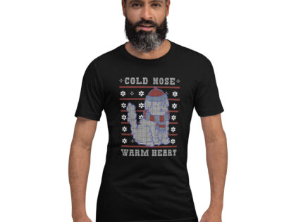 Kalte Nase, warmes Herz Unisex-T-Shirt – T-Shirts – klamottn.de Kalte Nase, warmes Herz Unisex-T-Shirt – T-Shirts – klamottn.de