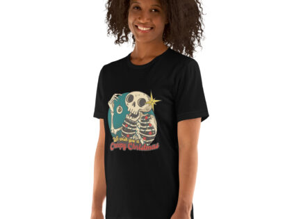 Gruseliges Weihnachtsfest Unisex-T-Shirt – T-Shirts – klamottn.de Gruseliges Weihnachtsfest Unisex-T-Shirt – T-Shirts – klamottn.de
