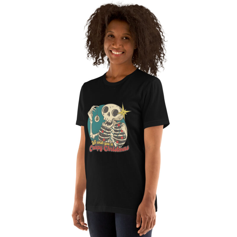 Gruseliges Weihnachtsfest Unisex-T-Shirt – T-Shirts – klamottn.de