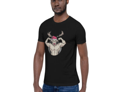 Starkes Weihnachtsrentier Unisex-T-Shirt – T-Shirts – klamottn.de Starkes Weihnachtsrentier Unisex-T-Shirt – T-Shirts – klamottn.de