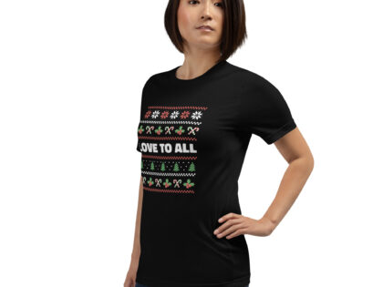 Weihnachtliche Liebe für Alle Unisex-T-Shirt – T-Shirts – klamottn.de Weihnachtliche Liebe für Alle Unisex-T-Shirt – T-Shirts – klamottn.de