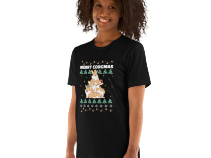 Fröhliche Corgi-Weihnachten Unisex-T-Shirt – T-Shirts – klamottn.de Fröhliche Corgi-Weihnachten Unisex-T-Shirt – T-Shirts – klamottn.de
