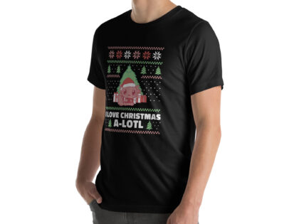 Ich liebe Weihnachten A-Lotl Unisex-T-Shirt – T-Shirts – klamottn.de Ich liebe Weihnachten A-Lotl Unisex-T-Shirt – T-Shirts – klamottn.de