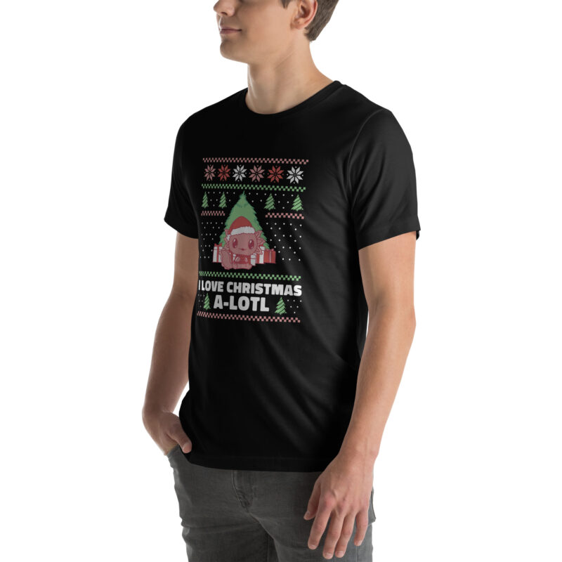 Ich liebe Weihnachten A-Lotl Unisex-T-Shirt – T-Shirts – klamottn.de
