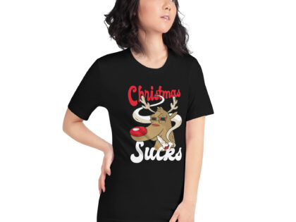 Rauchendes Rentier mag keine Weihnachten Unisex-T-Shirt – T-Shirts – klamottn.de Rauchendes Rentier mag keine Weihnachten Unisex-T-Shirt – T-Shirts – klamottn.de