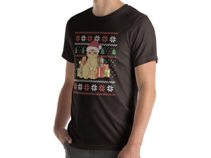 Weihnachtskatze mit Geschenken Unisex-T-Shirt – T-Shirts – klamottn.de Weihnachtskatze mit Geschenken Unisex-T-Shirt – T-Shirts – klamottn.de