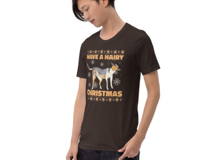 Fröhlich-haariges Weihnachtsfest Unisex-T-Shirt – T-Shirts – klamottn.de Fröhlich-haariges Weihnachtsfest Unisex-T-Shirt – T-Shirts – klamottn.de