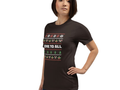 Weihnachtliche Liebe für Alle Unisex-T-Shirt – T-Shirts – klamottn.de Weihnachtliche Liebe für Alle Unisex-T-Shirt – T-Shirts – klamottn.de