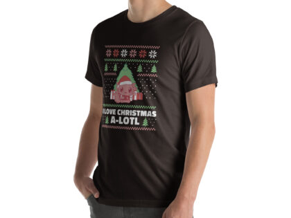 Ich liebe Weihnachten A-Lotl Unisex-T-Shirt – T-Shirts – klamottn.de Ich liebe Weihnachten A-Lotl Unisex-T-Shirt – T-Shirts – klamottn.de