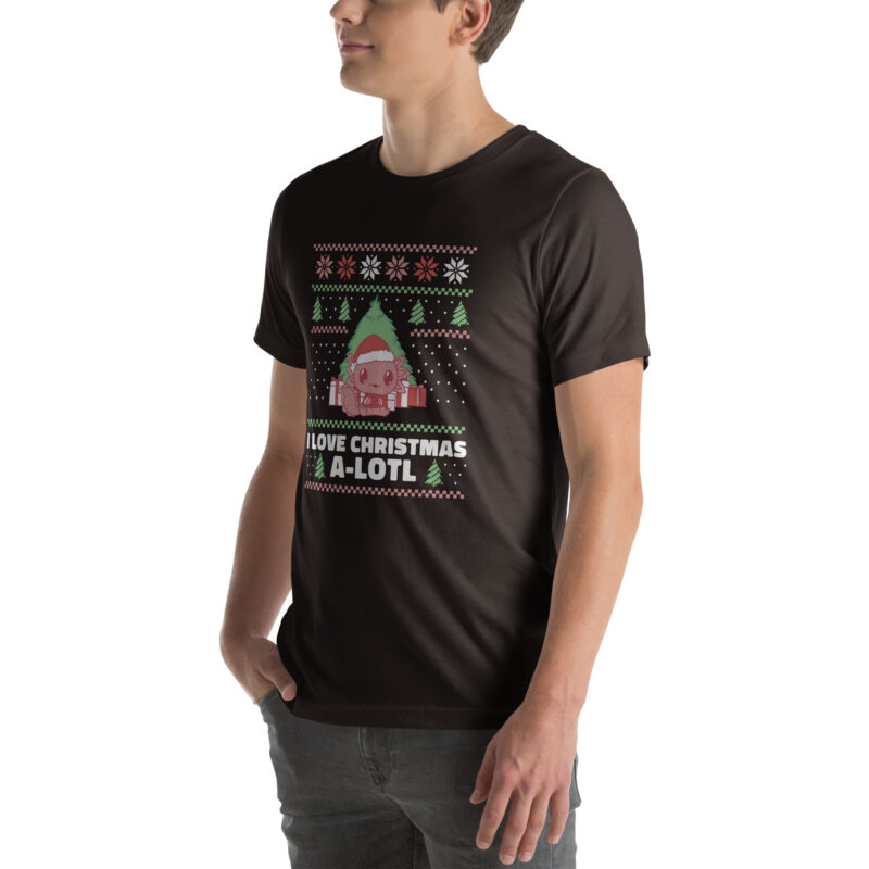 Ich liebe Weihnachten A-Lotl Unisex-T-Shirt