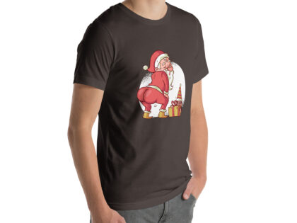Twerkender Weihnachtsmann Unisex-T-Shirt – T-Shirts – klamottn.de Twerkender Weihnachtsmann Unisex-T-Shirt – T-Shirts – klamottn.de