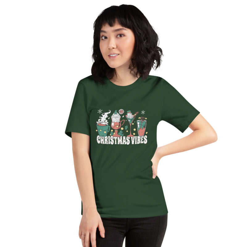 Festliche Cocktail-Kreationen Unisex-T-Shirt – T-Shirts – klamottn.de