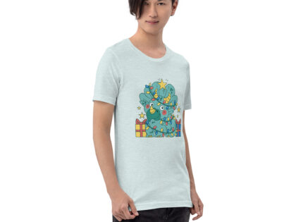 Triceratops im Weihnachtsbaum-Look Unisex-T-Shirt – T-Shirts – klamottn.de Triceratops im Weihnachtsbaum-Look Unisex-T-Shirt – T-Shirts – klamottn.de