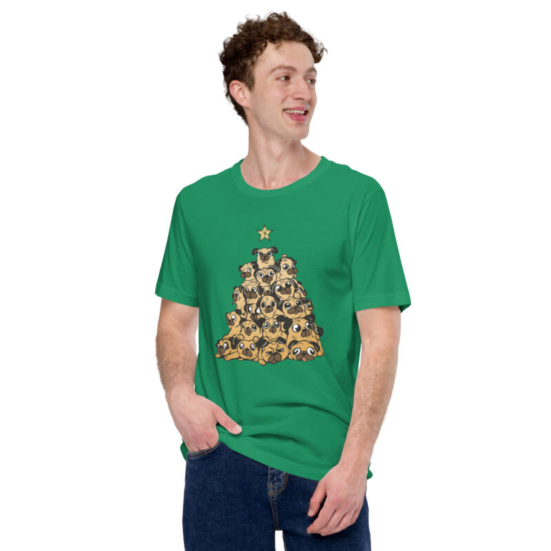 Mopsbaum Unisex-T-Shirt