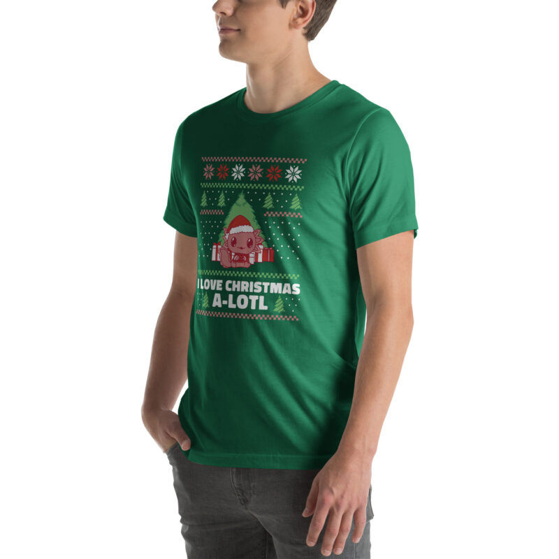 Ich liebe Weihnachten A-Lotl Unisex-T-Shirt – T-Shirts – klamottn.de