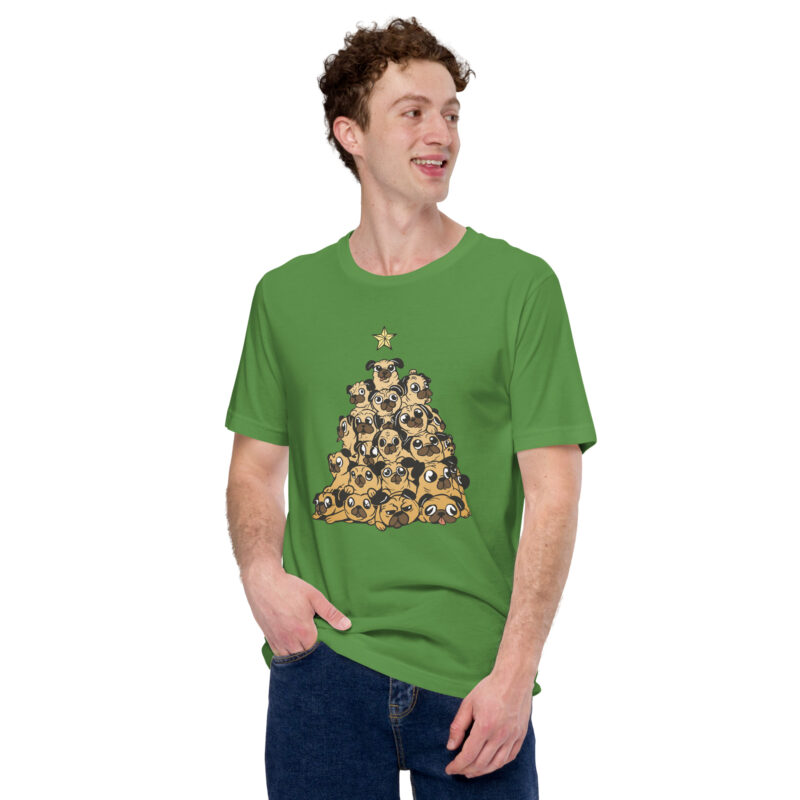 Mopsbaum Unisex-T-Shirt