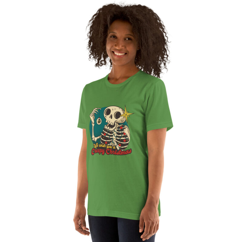 Gruseliges Weihnachtsfest Unisex-T-Shirt – T-Shirts – klamottn.de