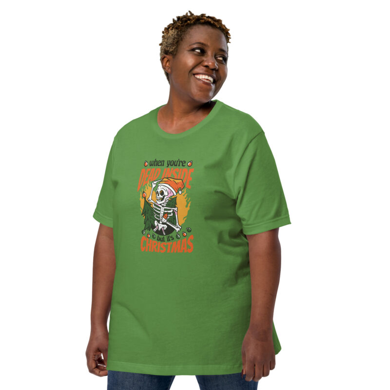 Wenn du dich leer fühlst, aber Weihnachten ist Unisex-T-Shirt – T-Shirts – klamottn.de