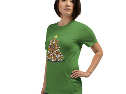 Beagle-Weihnachtsbaum Unisex-T-Shirt – T-Shirts – klamottn.de Beagle-Weihnachtsbaum Unisex-T-Shirt – T-Shirts – klamottn.de