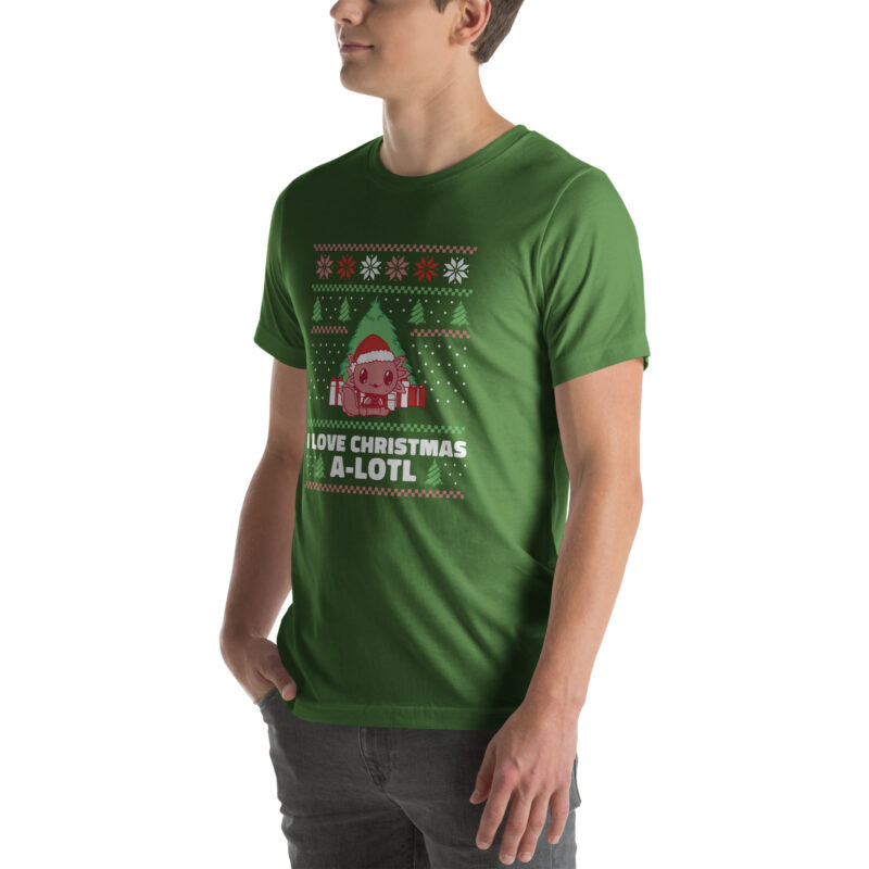 Ich liebe Weihnachten A-Lotl Unisex-T-Shirt – T-Shirts – klamottn.de