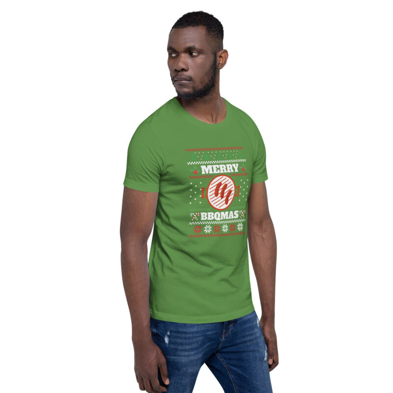 Frohe Grill-Weihnachten Unisex-T-Shirt