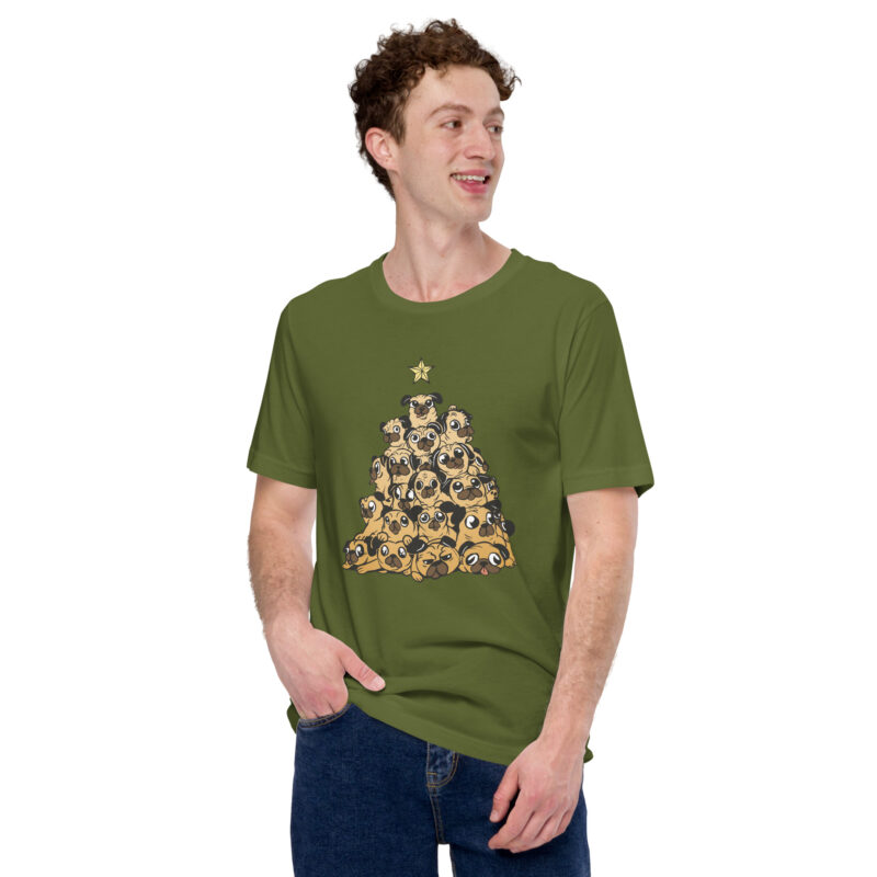 Mopsbaum Unisex-T-Shirt