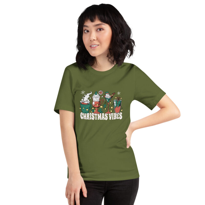 Festliche Cocktail-Kreationen Unisex-T-Shirt – T-Shirts – klamottn.de