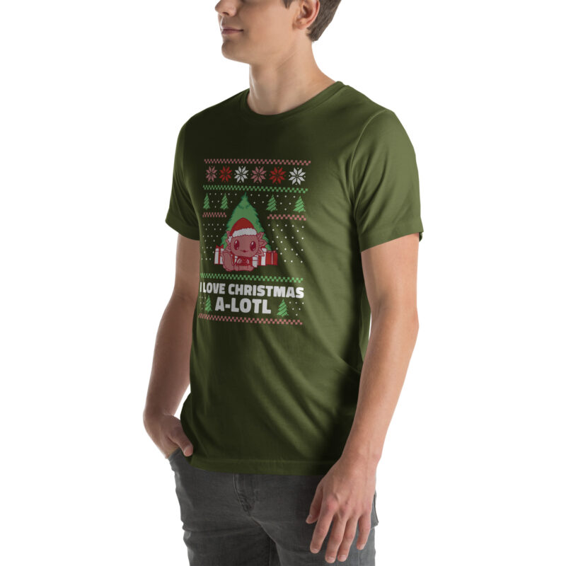 Ich liebe Weihnachten A-Lotl Unisex-T-Shirt – T-Shirts – klamottn.de