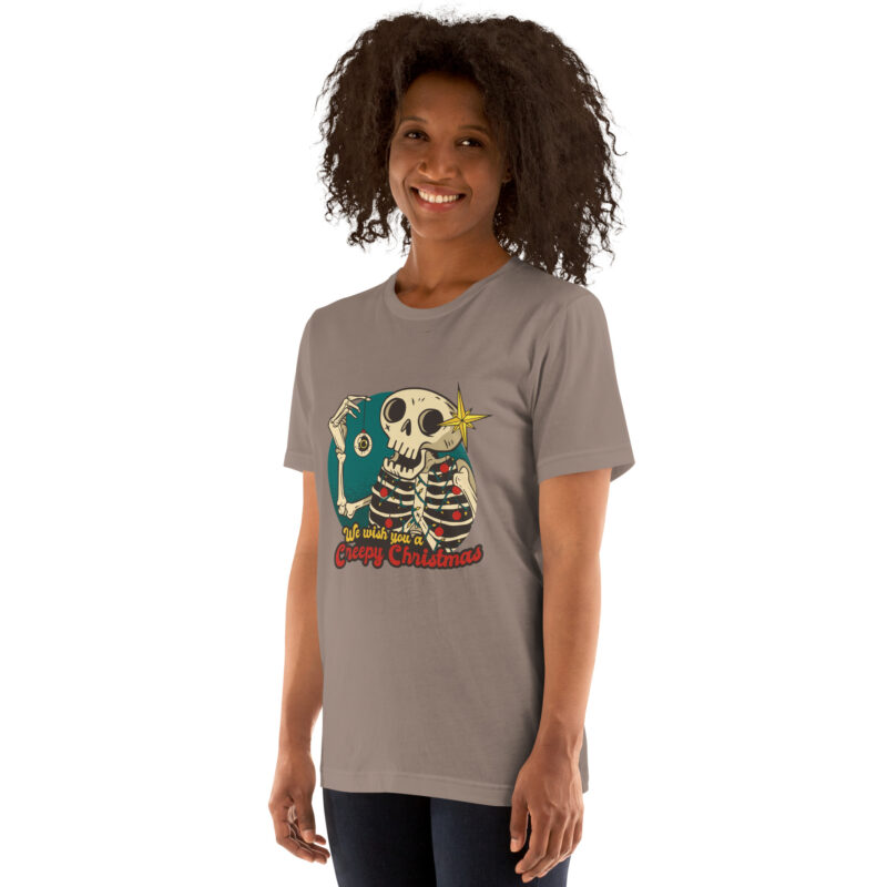 Gruseliges Weihnachtsfest Unisex-T-Shirt – T-Shirts – klamottn.de