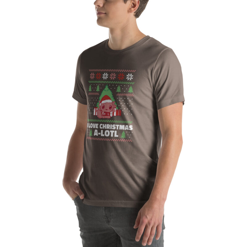 Ich liebe Weihnachten A-Lotl Unisex-T-Shirt – T-Shirts – klamottn.de