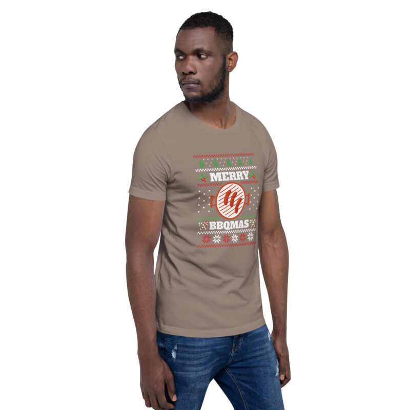 Frohe Grill-Weihnachten Unisex-T-Shirt