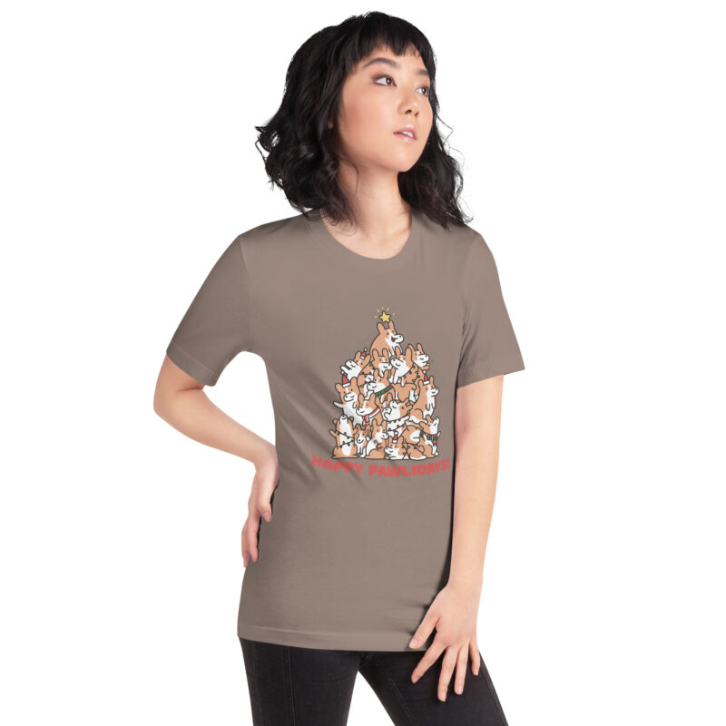 Frohe Pfotentage Unisex-T-Shirt – T-Shirts – klamottn.de