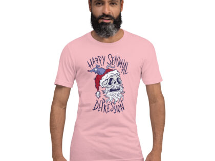 Makaberer Weihnachtsgruß Unisex-T-Shirt – T-Shirts – klamottn.de Makaberer Weihnachtsgruß Unisex-T-Shirt – T-Shirts – klamottn.de