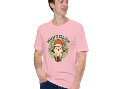 Muhdolph das Weihnachtskuh-Rentier Unisex-T-Shirt – T-Shirts – klamottn.de Muhdolph das Weihnachtskuh-Rentier Unisex-T-Shirt – T-Shirts – klamottn.de