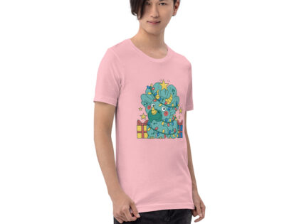 Triceratops im Weihnachtsbaum-Look Unisex-T-Shirt – T-Shirts – klamottn.de Triceratops im Weihnachtsbaum-Look Unisex-T-Shirt – T-Shirts – klamottn.de