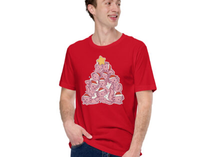 Axolotl-Weihnachtsbaum Unisex-T-Shirt – T-Shirts – klamottn.de Axolotl-Weihnachtsbaum Unisex-T-Shirt – T-Shirts – klamottn.de
