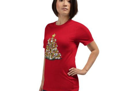 Beagle-Weihnachtsbaum Unisex-T-Shirt – T-Shirts – klamottn.de Beagle-Weihnachtsbaum Unisex-T-Shirt – T-Shirts – klamottn.de